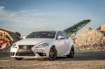 Lexus IS F on Vorsteiner Wheels (V-FF 103) 2016 года